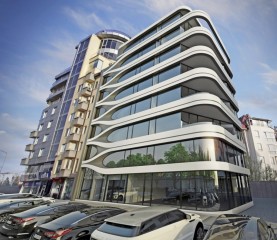 "Луксозна Жилищна Сграда Б73" в кв.Лозенец
