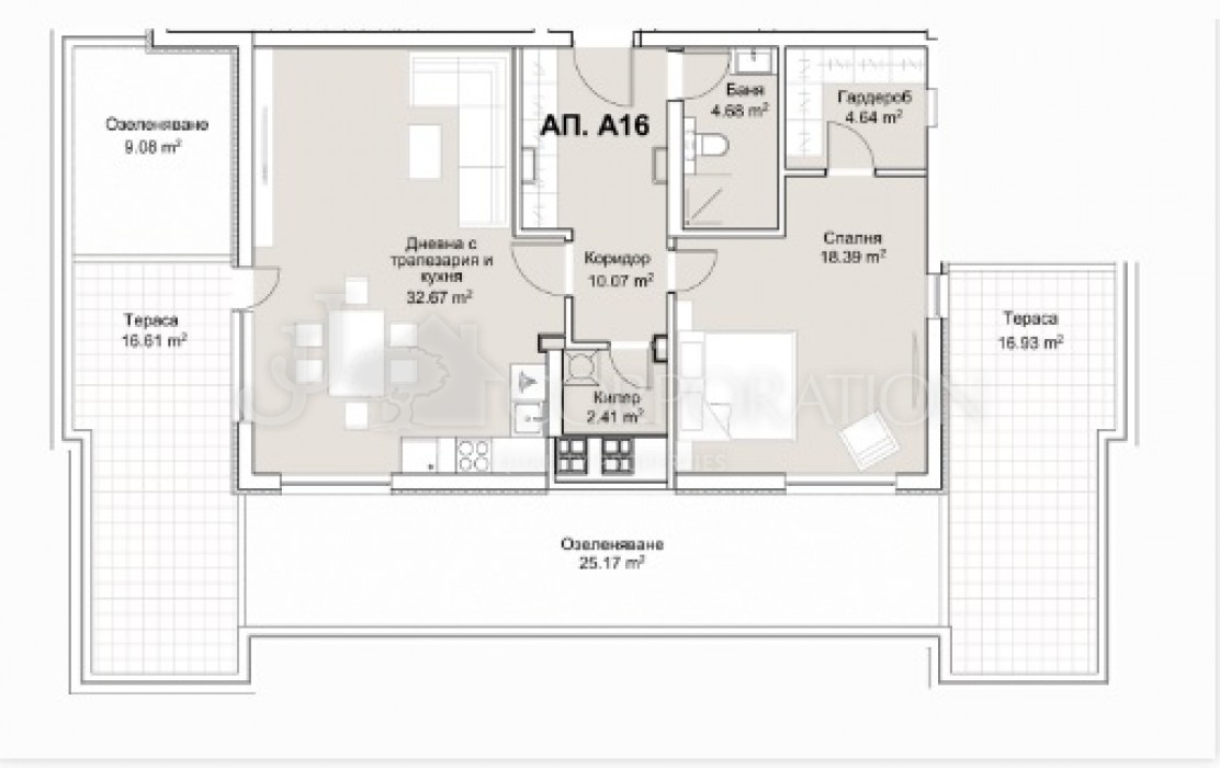 Multi bedroom For sale, Витоша, 366 sq.m.