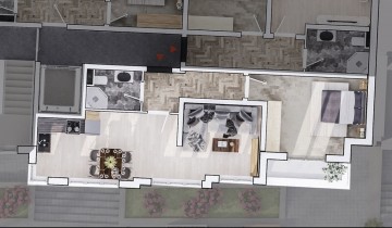 one bedroom For sale, Стрелбище, 85 sq.m.