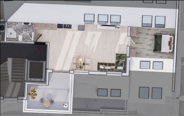 one bedroom For sale, Стрелбище, 79 sq.m.