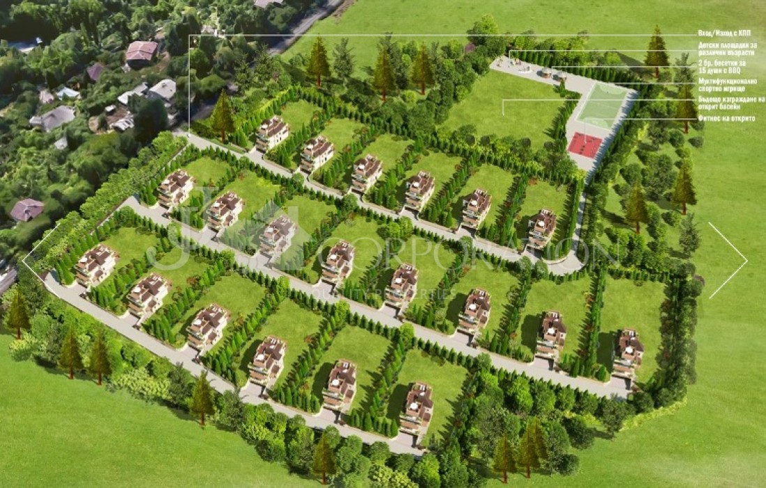 Complex For sale, Малинова долина