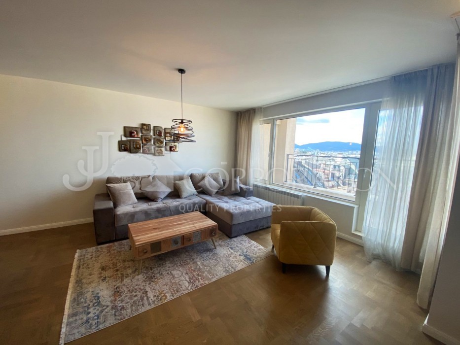Two bedroom For rent, Лозенец, 100 sq.m.