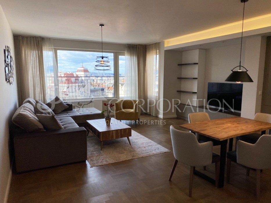 Two bedroom For rent, Лозенец, 100 sq.m.