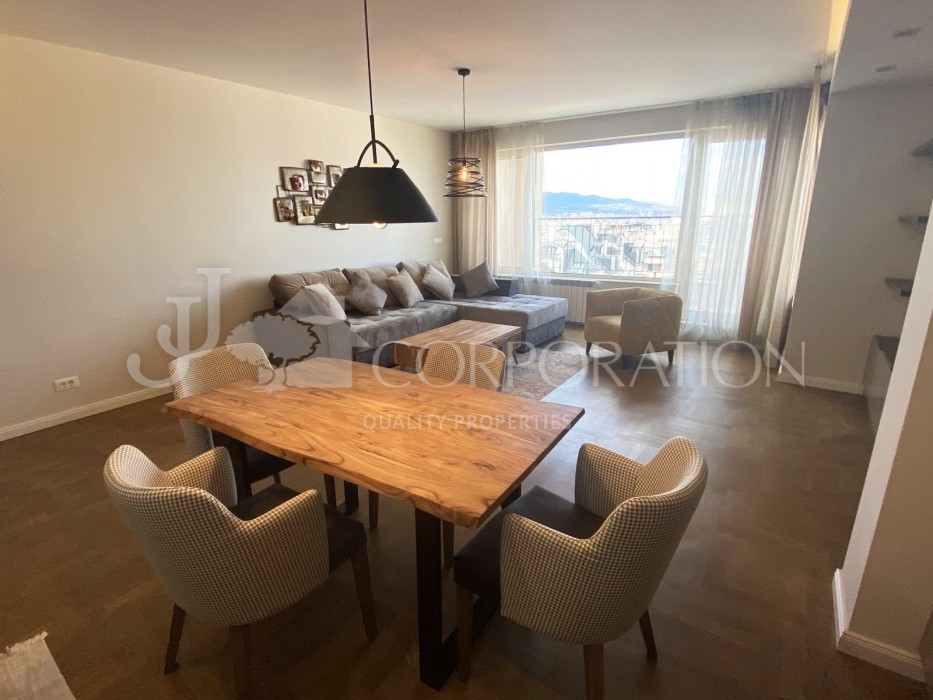 Two bedroom For rent, Лозенец, 100 sq.m.