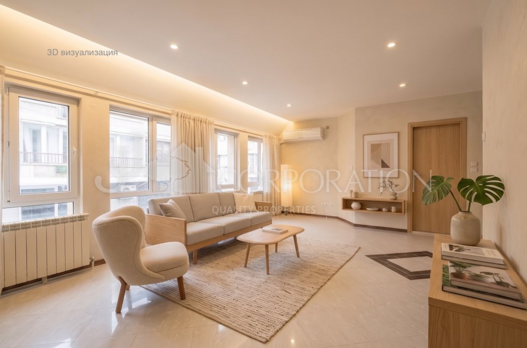 Two bedroom For sale, Лозенец, 109 sq.m.