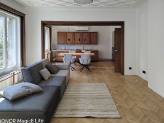4-стаен под наем, Център, 120 кв. м.