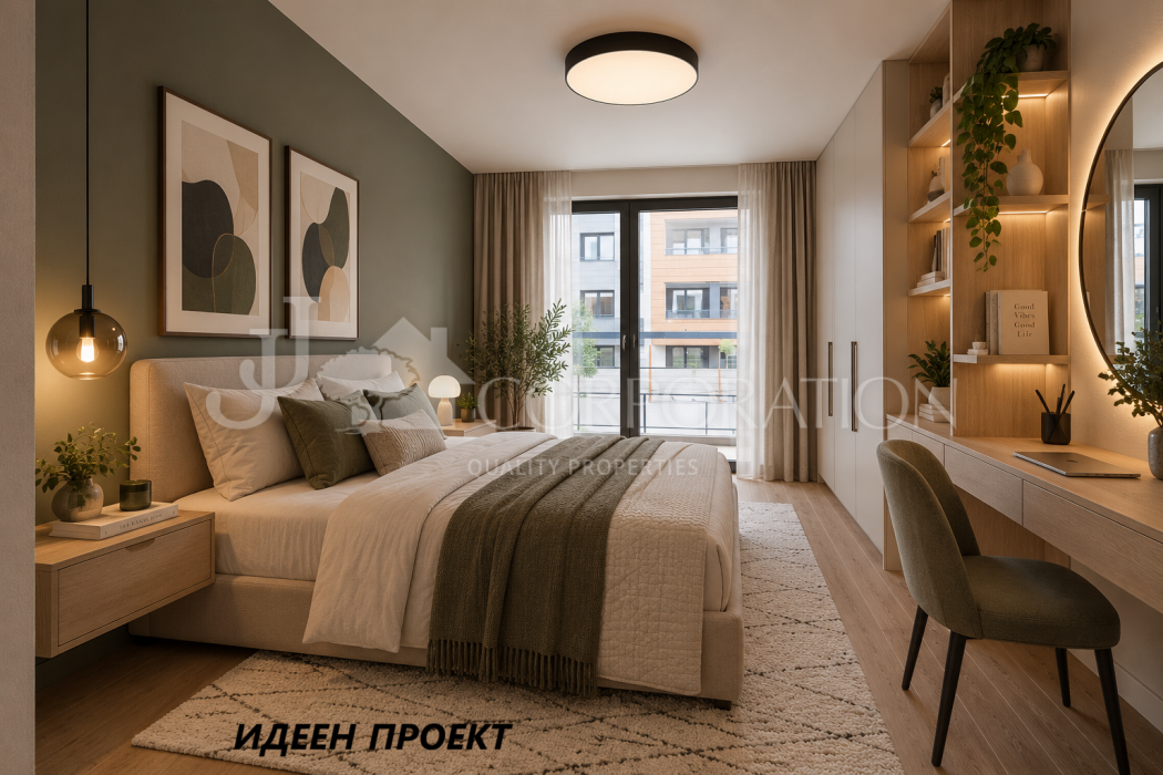 Two bedroom For sale, Малинова долина, 98 sq.m.