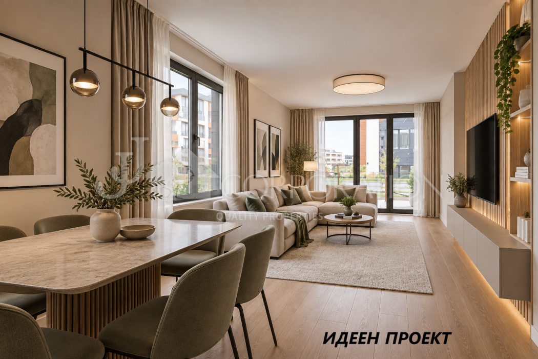Two bedroom For sale, Малинова долина, 98 sq.m.