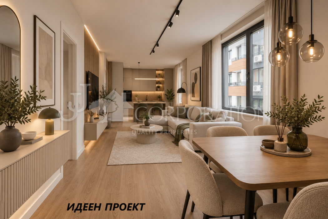 Two bedroom For sale, Малинова долина, 98 sq.m.