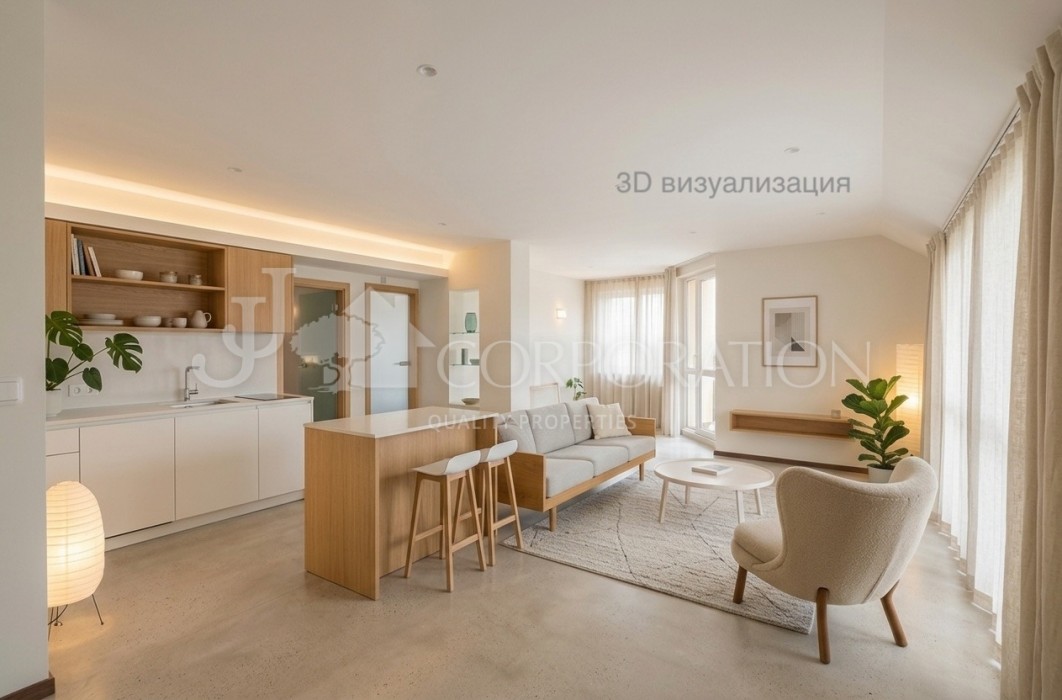 3-стаен за продажба, Лозенец, 102 кв. м.