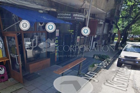 Shop For sale, Докторски паметник, 34 sq.m.